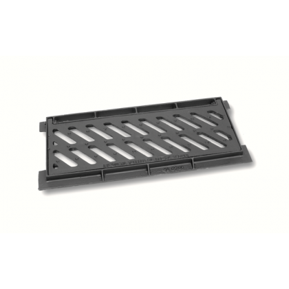 Grătar pentru canal de scurgere - IMPU-DIAGONAL